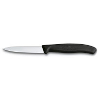 Кухонний ніж Victorinox SwissClassic Paring, 8 см, з чорн. ручкою