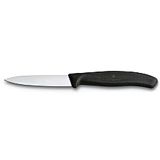 Кухонний ніж Victorinox SwissClassic Paring, 8 см, з чорн. ручкою