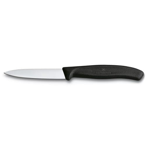 Кухонний ніж Victorinox SwissClassic Paring, 8 см, з чорн. ручкою