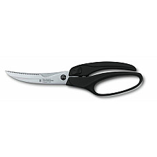 Кухонні ножиці Victorinox Professional Vx7.6344 для птиці, 25 см, чорні