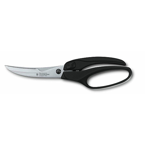 Кухонні ножиці Victorinox Professional Vx7.6344 для птиці, 25 см, чорні