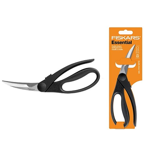 Ножницы для птицы Fiskars Essential 23 см (1023819)