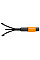 Культиватор тризубий Fiskars QuikFit (1000685)