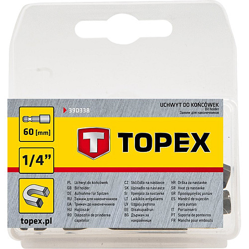 Бітотримач TOPEX, 1/4
