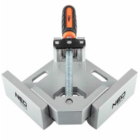 Струбцина Neo Tools, угловая, алюминиевая, направляющая 95мм, 70х70мм