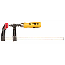 Струбцина TOPEX, тип F, 50x250мм