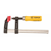 Струбцина TOPEX, тип F, 50x150мм