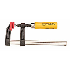 Струбцина TOPEX, тип F, 50x150мм