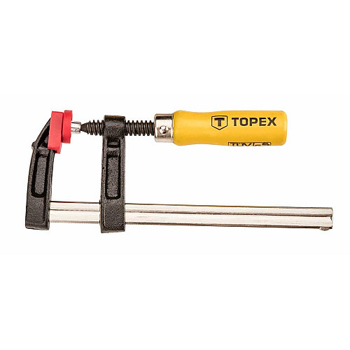 Струбцина TOPEX, тип F, 50x150мм