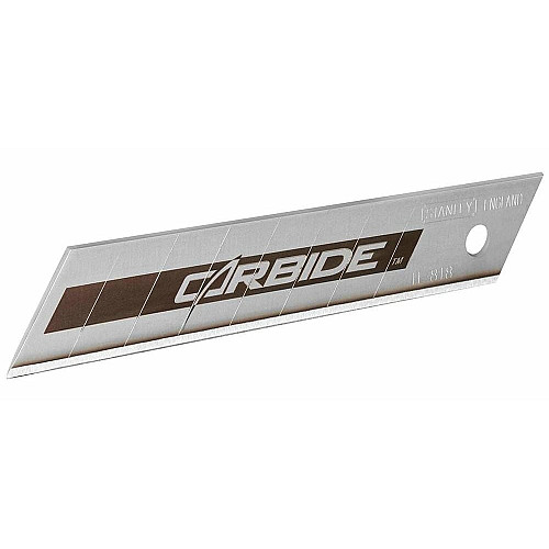 Лезо сегментоване Stanley Carbide, 18х0.55мм, 5шт