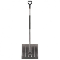 Лопата для прибирання снігу полегшена професійна Fiskars Snow Light Snow Pusher (1001636)