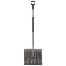 Лопата для прибирання снігу полегшена професійна Fiskars Snow Light Snow Pusher (1001636)