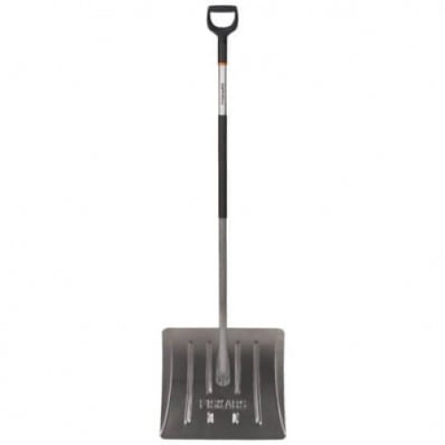 Лопата для прибирання снігу полегшена професійна Fiskars Snow Light Snow Pusher (1001636)