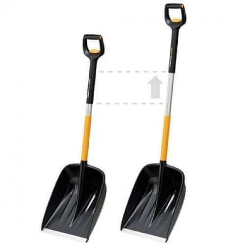 Лопата для уборки снега телескопическая Fiskars X-series™ (1057188)