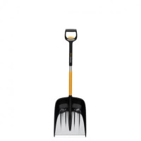 Лопата для уборки снега телескопическая Fiskars X-series™ (1057188)