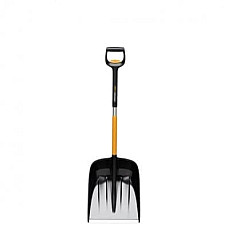 Лопата для прибирання снігу телескопічна Fiskars X-series™ (1057188)