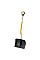 Скрепер для прибирання снігу вигнутий Fiskars X-series (1057186)