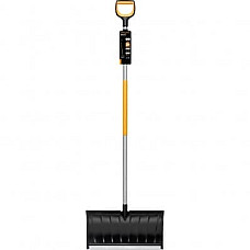 Лопата-ролер для прибирання снігу Fiskars SnowXpert Roller X-series™ (1057179)