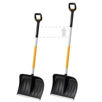 Телескопічний скрепер для прибирання снігу Fiskars X-series (1057189)