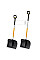 Телескопический скрепер для уборки снега Fiskars X-series (1057189)
