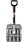 Автомобільний совок для прибирання снігу Fiskars Snow Light (1000740)