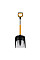 Автомобільна лопата для прибирання снігу Fiskars X-series™ (1057393)