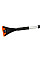 Щітка для снігу зі скребком, 89-117см, TELESCOPIC, ICE2703A