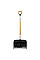Скрепер для прибирання снігу вигнутий Fiskars X-series (1057186)