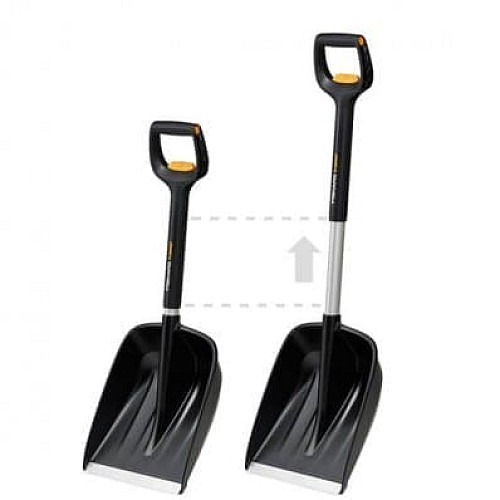 Автомобільна лопата телескопічна для снігу Fiskars X-series™ (1057187)