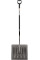 Лопата для прибирання снігу полегшена професійна Fiskars Snow Light Snow Pusher (1001636)