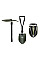 Лопата складана Neo Tools, 5в1, 0.85кг, чохол