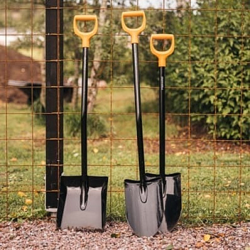 Лопата штикова Fiskars Solid XL подовжена (1067517)