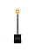 Лопата совкова Fiskars Solid для бетону (1067518)