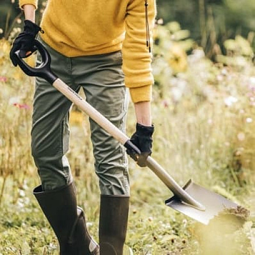Лопата пряма Fiskars Solid (1066722)