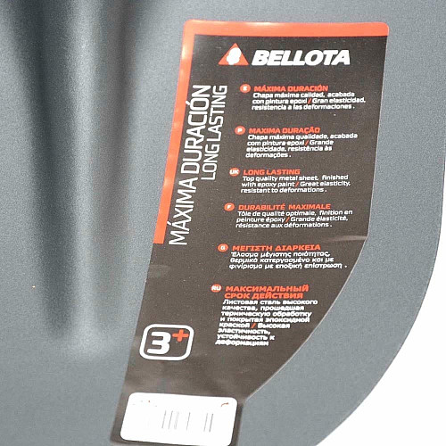 Лопата штикова Bellota 5550-27MLSB.B з живцем 270х270 мм