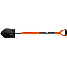 Лопата штикова Neo Tools, руків'я металеве D-подібне, 125см, 2.28кг