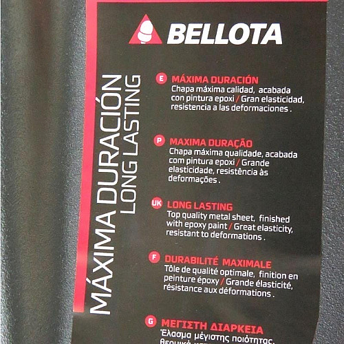 Лопата штикова Bellota 5550-27.B без живця 270х270 мм