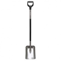 Лопата совковая Fiskars Ergonomic (1066712)