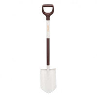 Лопата штыковая Fiskars White облегченная (1067519)