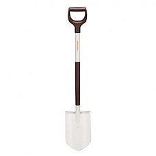 Лопата штыковая Fiskars White облегченная (1067519)