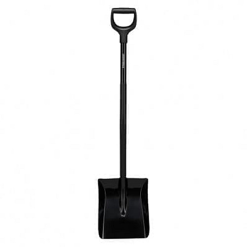 Лопата совкова Fiskars Ergonomic Pro для бетону (1066713)