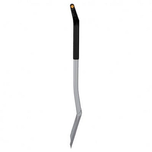 Лопата Fiskars Xact із закругленим лезом телескопічна (1066732)