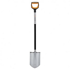 Лопата штикова округла Fiskars Xact™ (1066729)