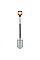 Лопата штикова округла Fiskars Xact™ (1066729)
