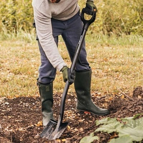 Лопата штикова Fiskars Ergonomic Pro XL (1066707)
