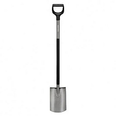 Лопата із заокругленим лезом Fiskars Ergonomic (1066710)