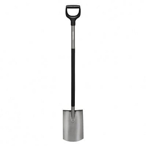 Лопата із заокругленим лезом Fiskars Ergonomic (1066710)