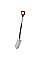 Лопата штикова округла Fiskars Xact™ (1066729)