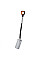 Лопата штикова пряма Fiskars Xact™ (1066730)