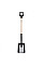 Лопата совкова Fiskars Solid (1066723)